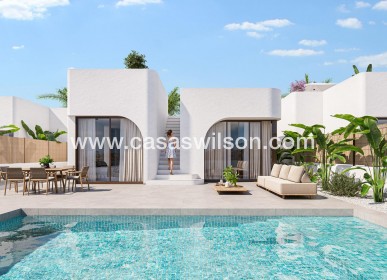 New Build - Villa - Los Alcazares - La Serena Golf
