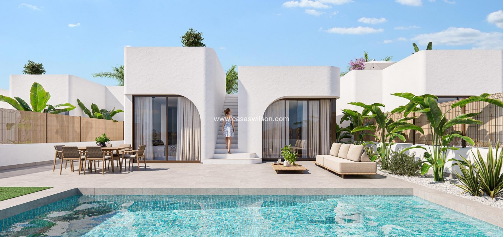 New Build - Villa - Los Alcazares - La Serena Golf