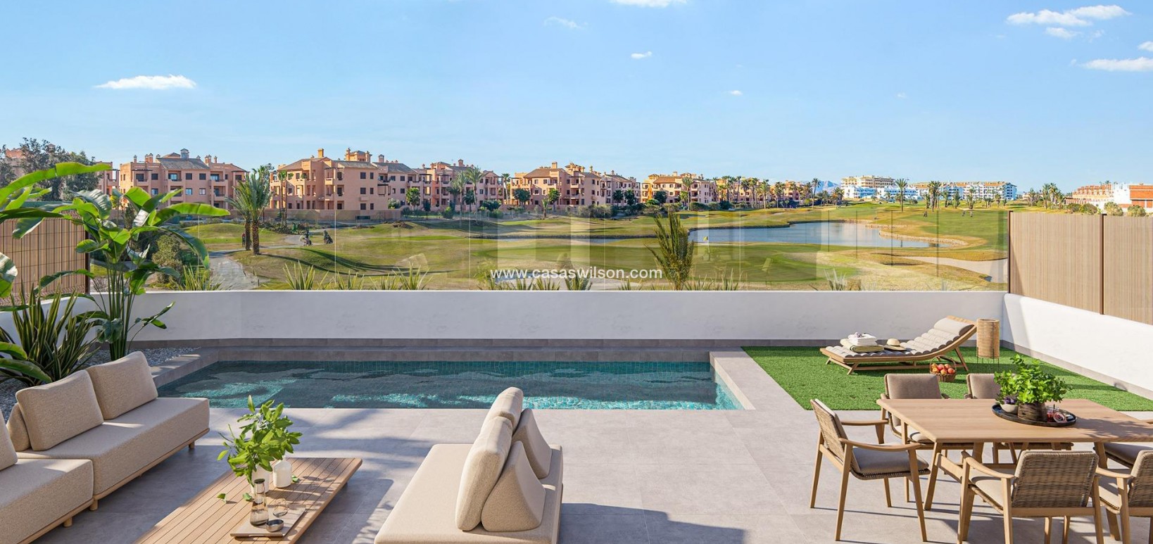 New Build - Villa - Los Alcazares - La Serena Golf