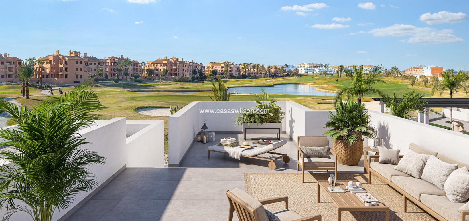 New Build - Bungalow - Los Alcazares - La Serena Golf