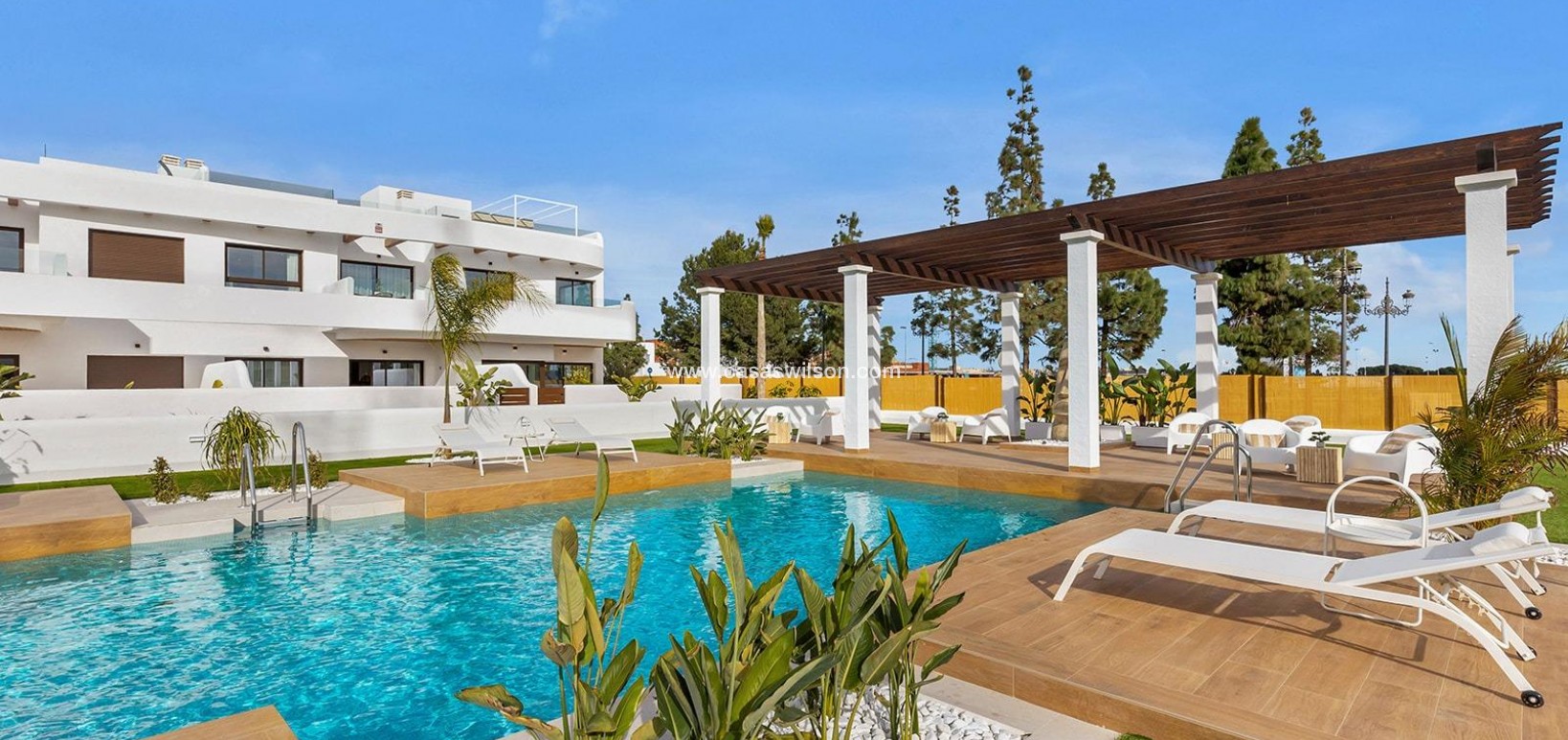 New Build - Bungalow - Los Alcazares - La Serena Golf