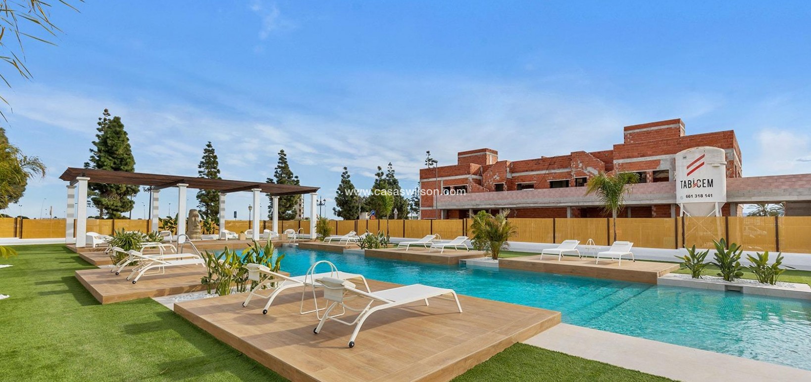 New Build - Bungalow - Los Alcazares - La Serena Golf