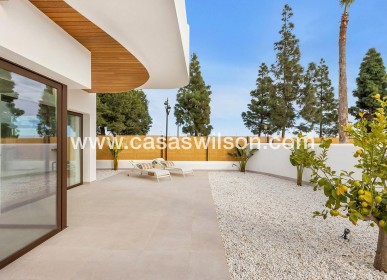 New Build - Bungalow - Los Alcazares - La Serena Golf