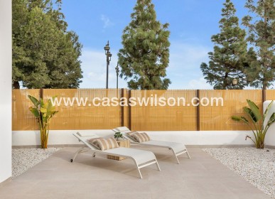New Build - Bungalow - Los Alcazares - La Serena Golf