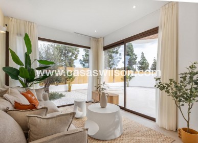 New Build - Bungalow - Los Alcazares - La Serena Golf