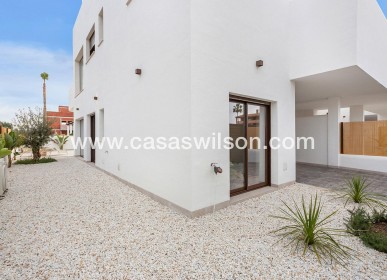 New Build - Bungalow - Los Alcazares - La Serena Golf