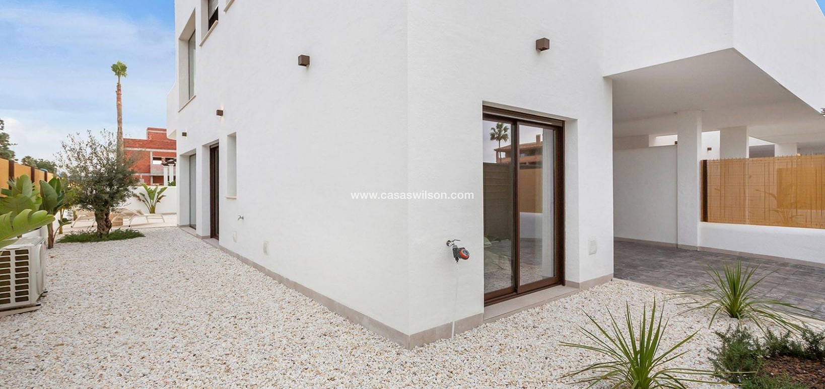 New Build - Bungalow - Los Alcazares - La Serena Golf