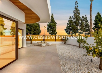 New Build - Bungalow - Los Alcazares - La Serena Golf