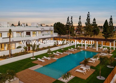 New Build - Bungalow - Los Alcazares - La Serena Golf