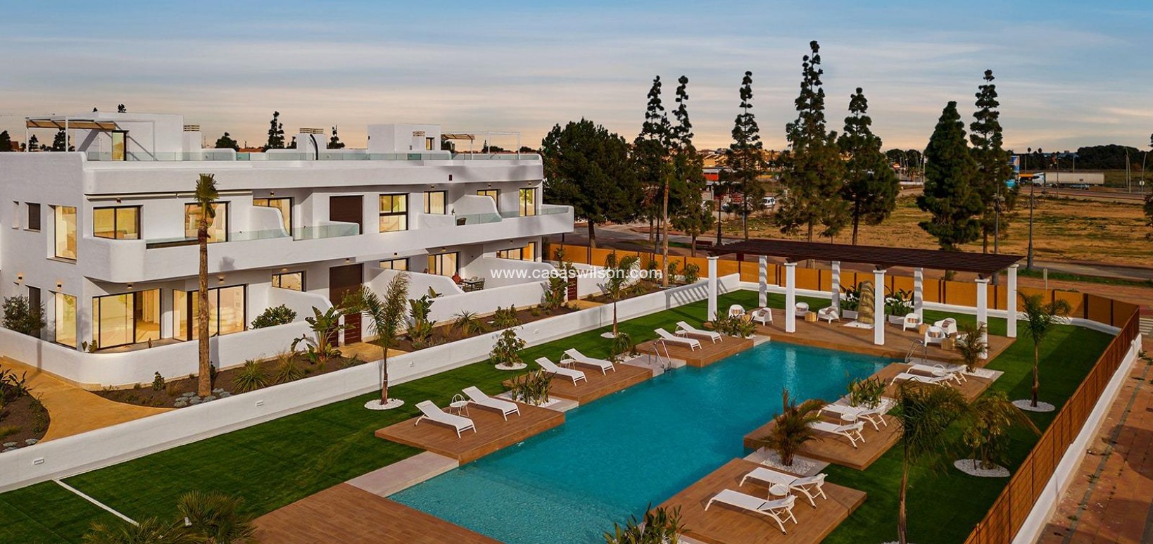 New Build - Bungalow - Los Alcazares - La Serena Golf
