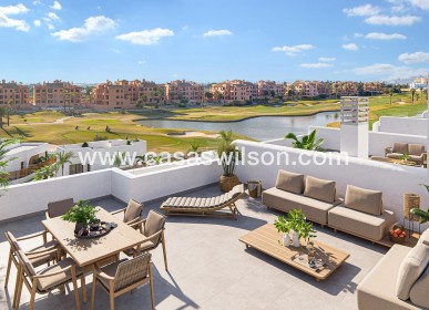 New Build - Apartment - Los Alcazares - La Serena Golf