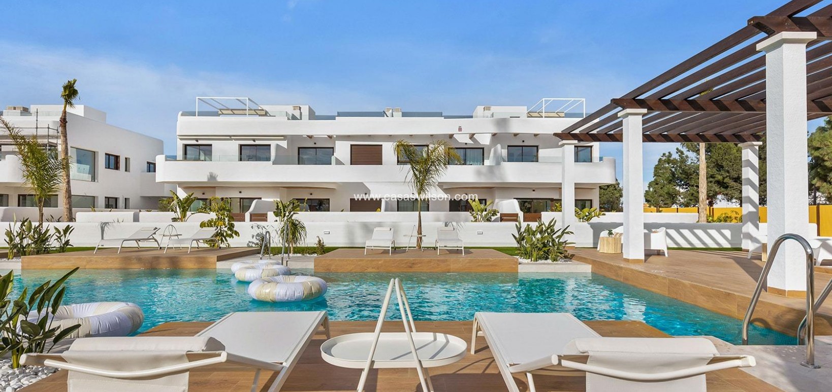 New Build - Apartment - Los Alcazares - La Serena Golf