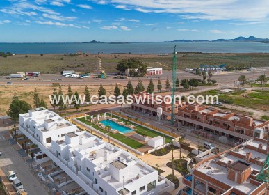 New Build - Apartment - Los Alcazares - La Serena Golf