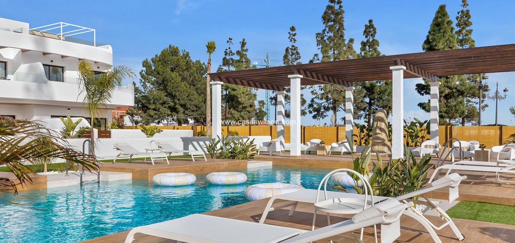 New Build - Apartment - Los Alcazares - La Serena Golf