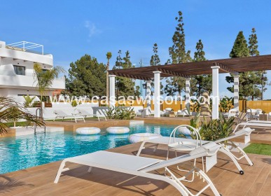 New Build - Apartment - Los Alcazares - La Serena Golf