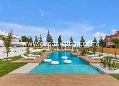 New Build - Apartment - Los Alcazares - La Serena Golf