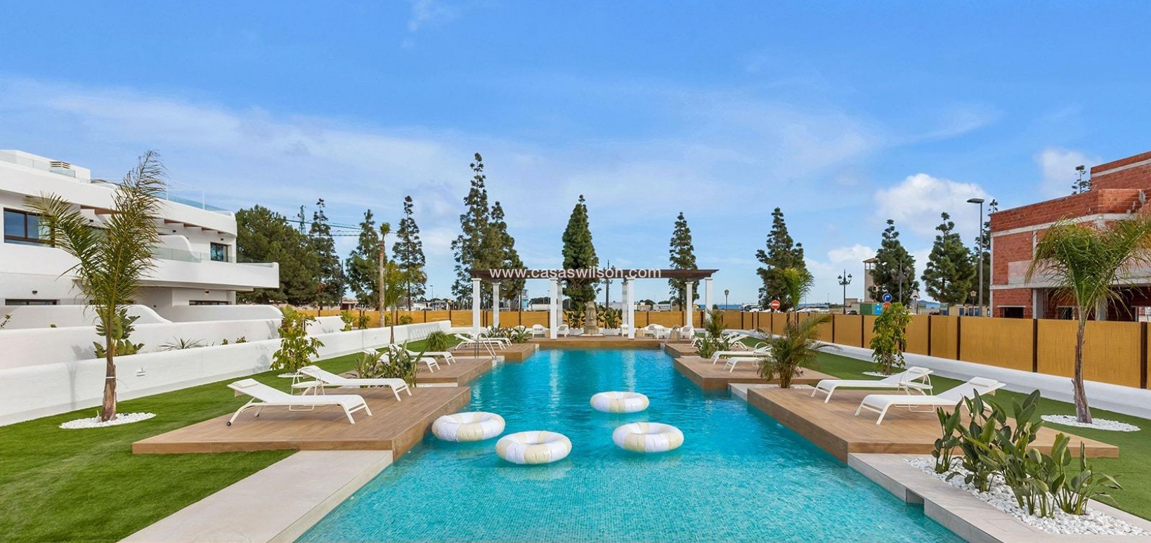 New Build - Apartment - Los Alcazares - La Serena Golf