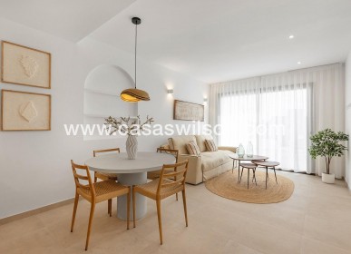 New Build - Apartment - Los Alcazares - La Serena Golf