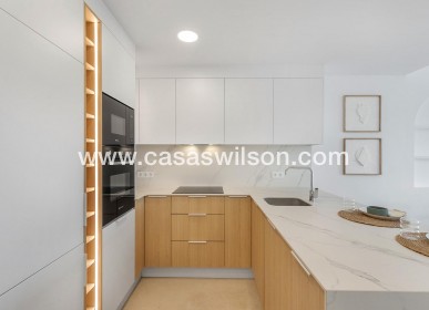 New Build - Apartment - Los Alcazares - La Serena Golf
