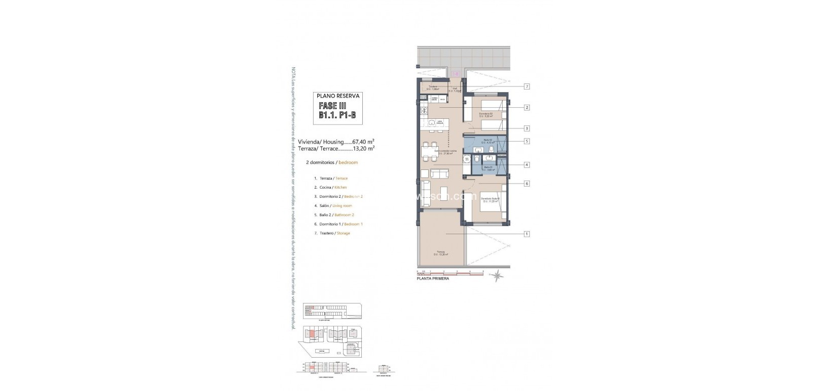 New Build - Apartment - Los Alcazares - La Serena Golf
