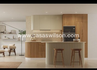 New Build - Apartment - Los Alcazares - La Serena Golf