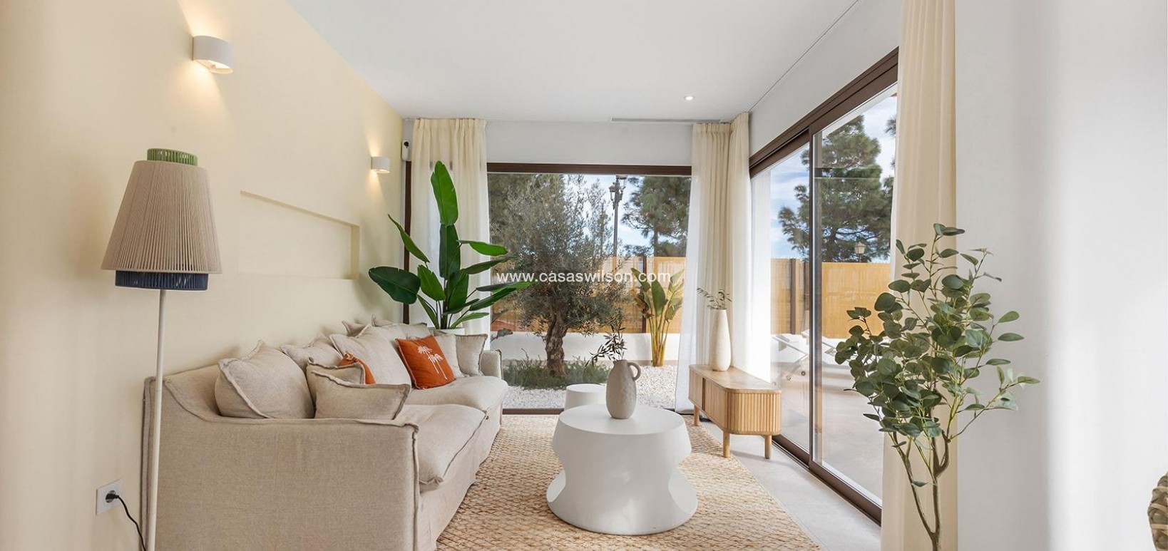 New Build - Apartment - Los Alcazares - La Serena Golf