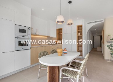 New Build - Apartment - Los Alcazares - La Serena Golf