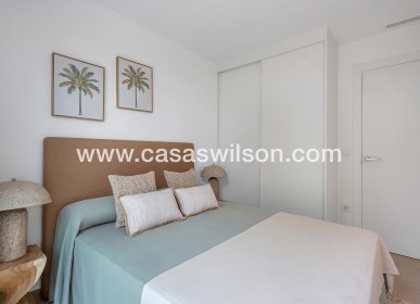 New Build - Apartment - Los Alcazares - La Serena Golf