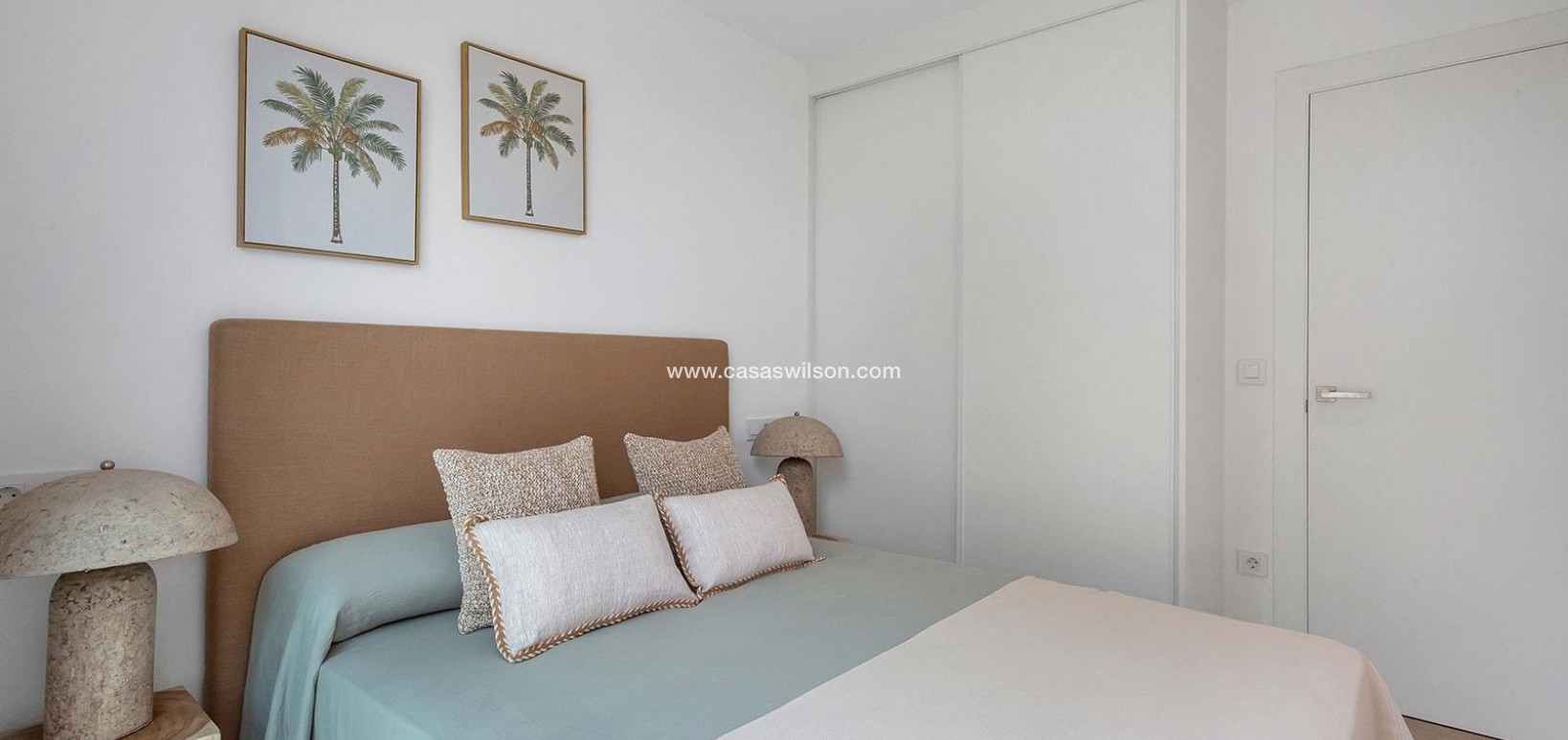 New Build - Apartment - Los Alcazares - La Serena Golf