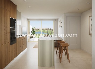 New Build - Apartment - Los Alcazares - Serena Golf