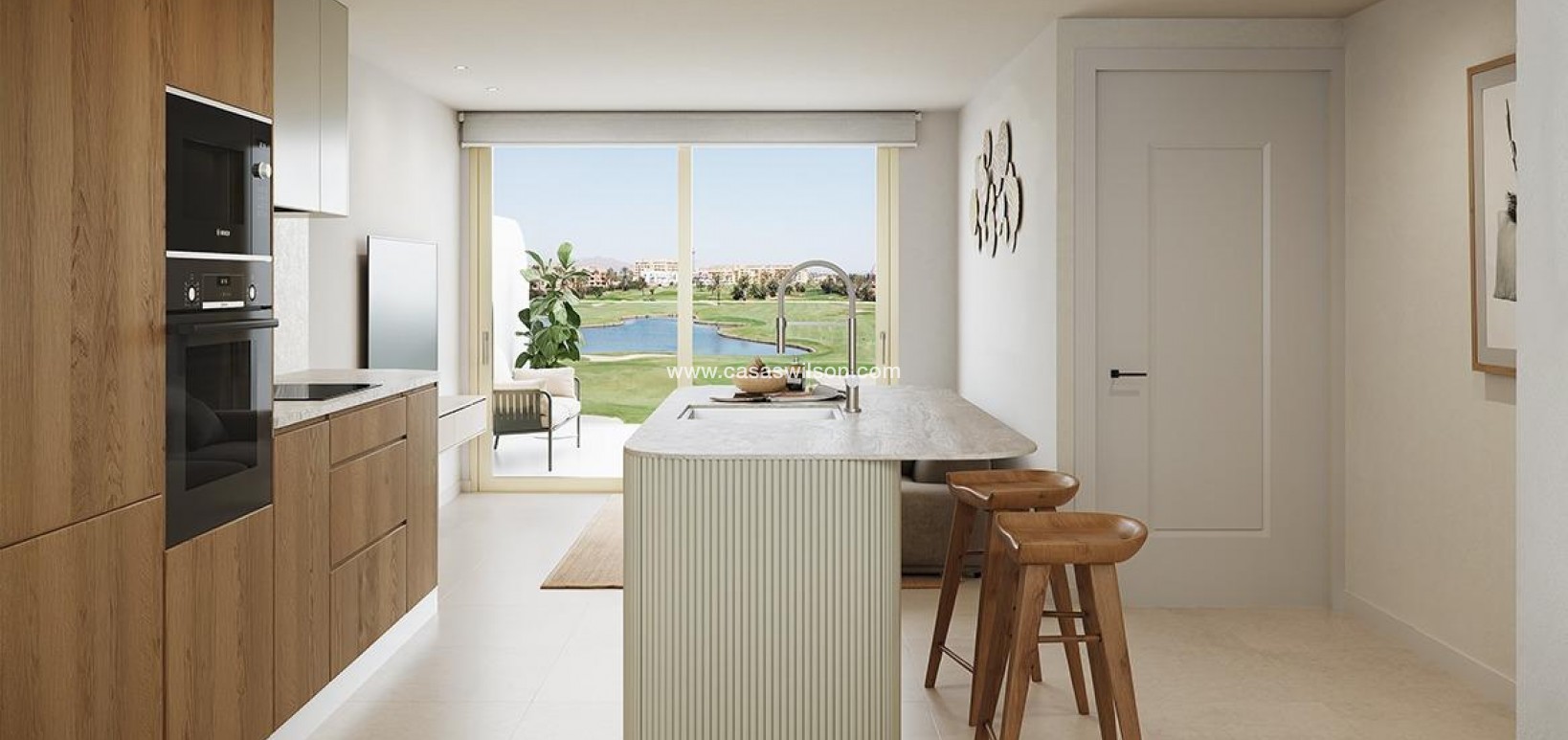 New Build - Apartment - Los Alcazares - Serena Golf