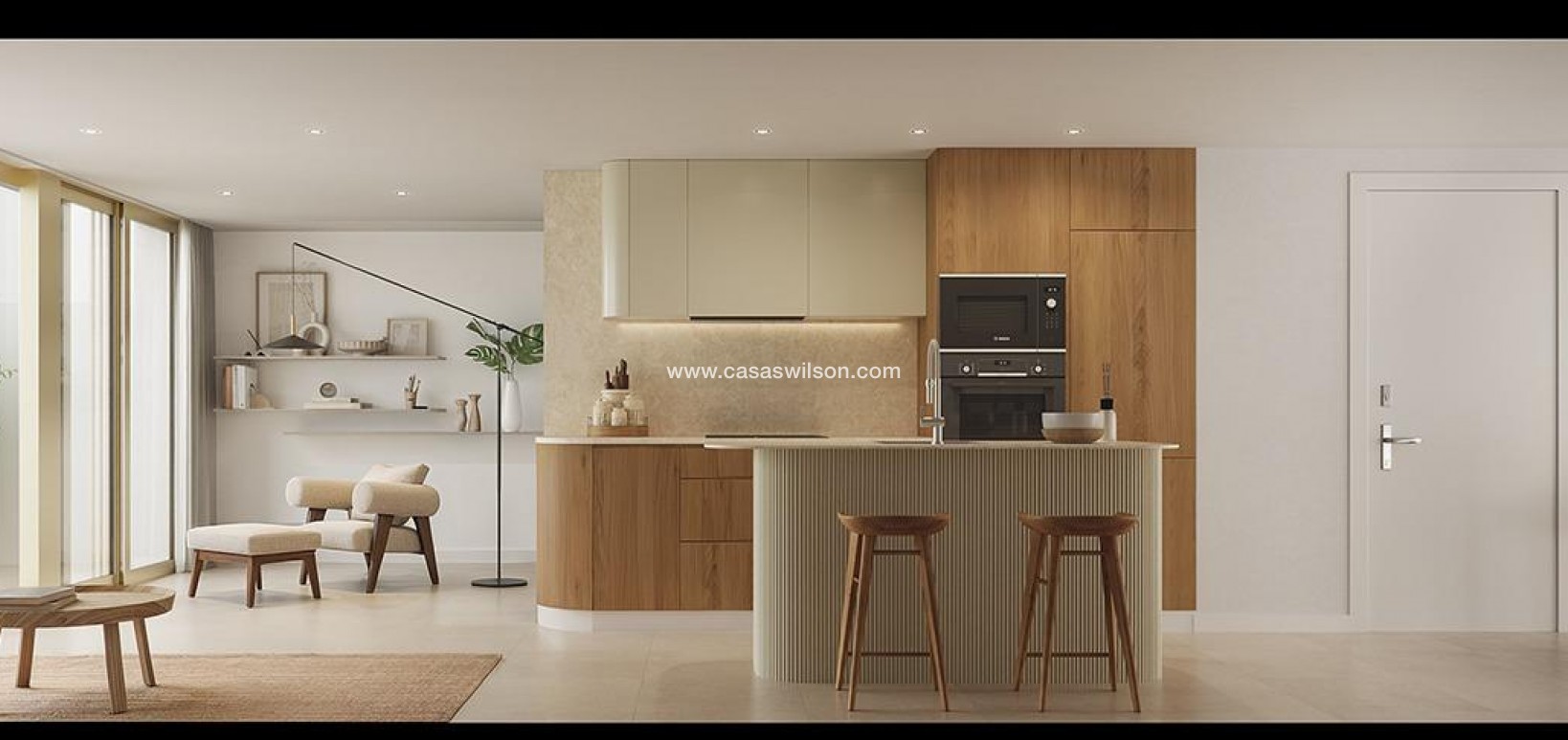 New Build - Apartment - Los Alcazares - Serena Golf