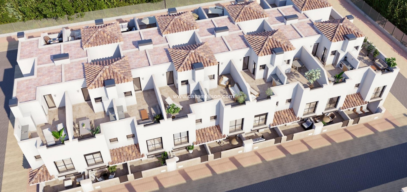New Build - Townhouse - Torre Pacheco - Santa Rosalia pueblo