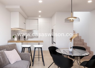 New Build - Townhouse - Torre Pacheco - Santa Rosalia pueblo