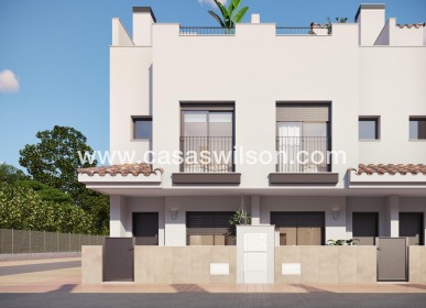 New Build - Townhouse - Torre Pacheco - Santa Rosalia pueblo