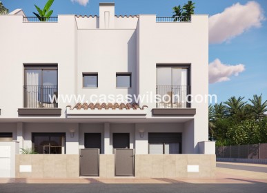 New Build - Townhouse - Torre Pacheco - Santa Rosalia pueblo