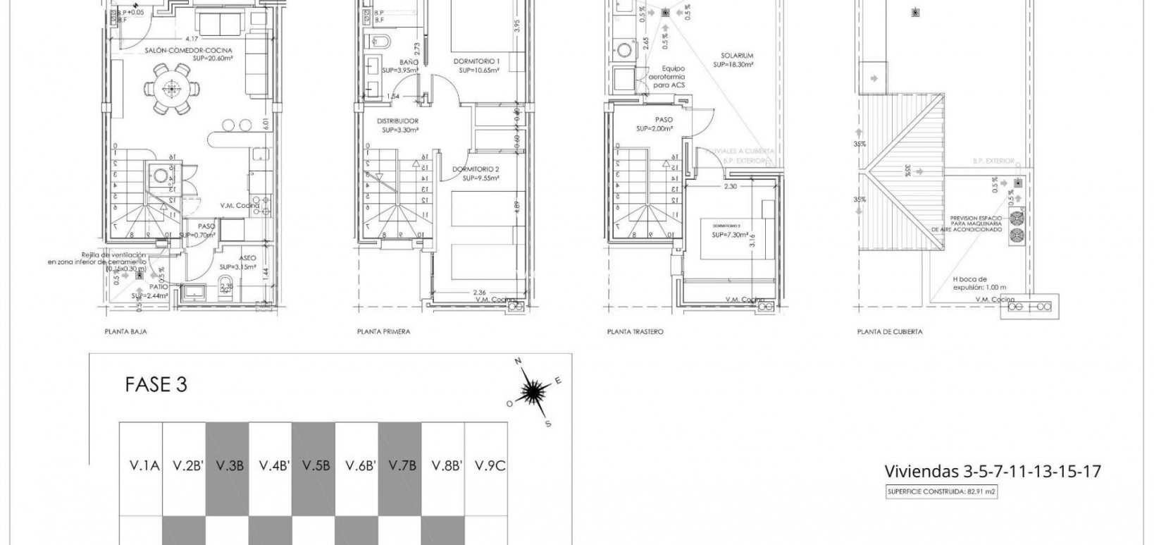 New Build - Townhouse - Torre Pacheco - Santa Rosalia pueblo