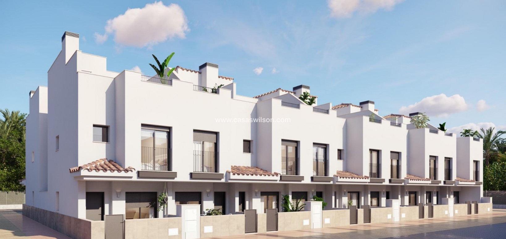New Build - Townhouse - Torre Pacheco - Santa Rosalia pueblo