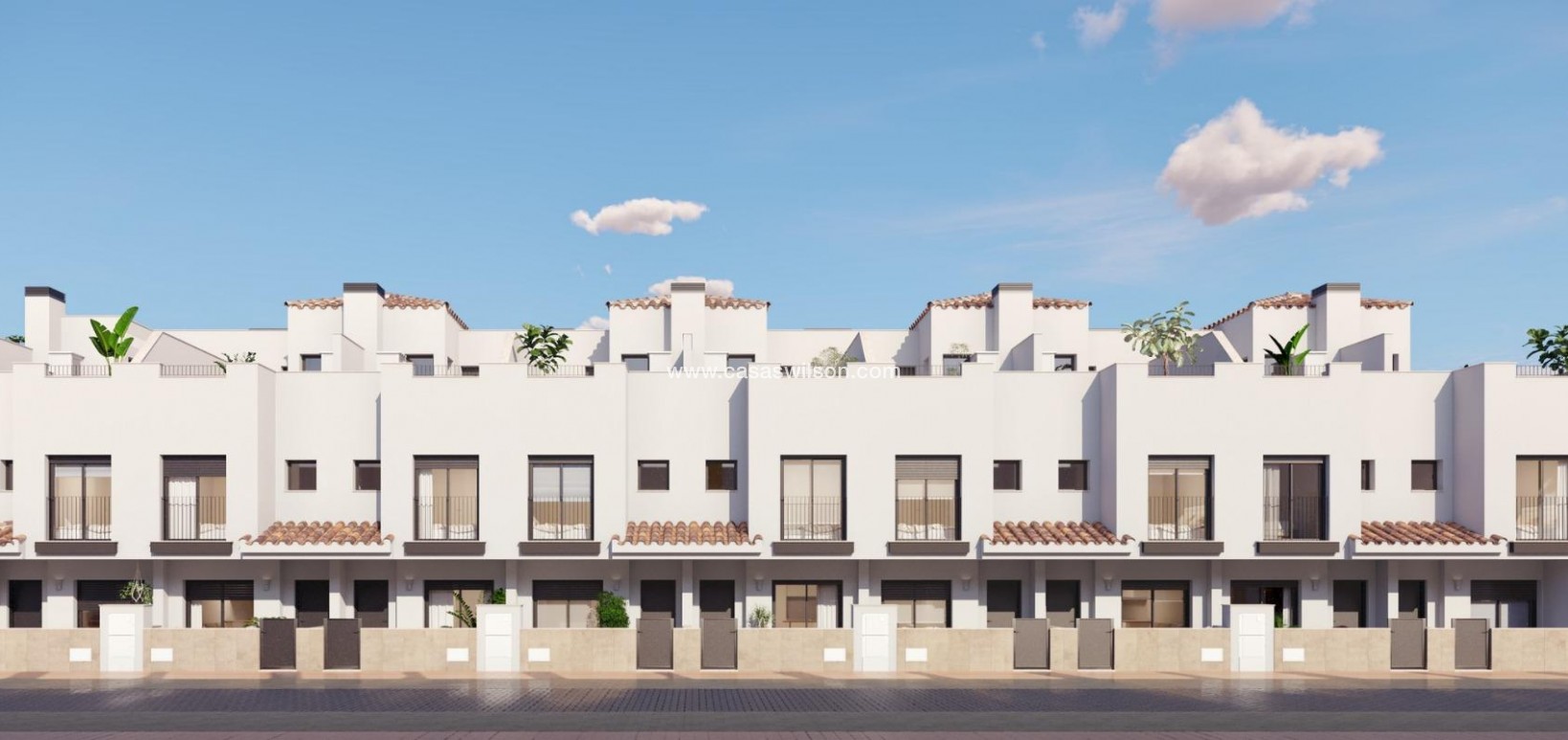 New Build - Townhouse - Torre Pacheco - Santa Rosalia pueblo
