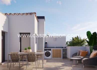 New Build - Townhouse - Torre Pacheco - Santa Rosalia pueblo