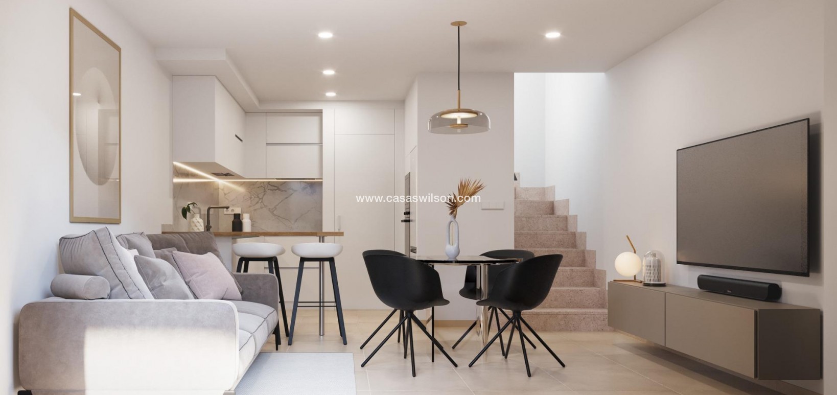 New Build - Townhouse - Torre Pacheco - Santa Rosalia pueblo