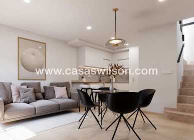 New Build - Townhouse - Torre Pacheco - Santa Rosalia pueblo