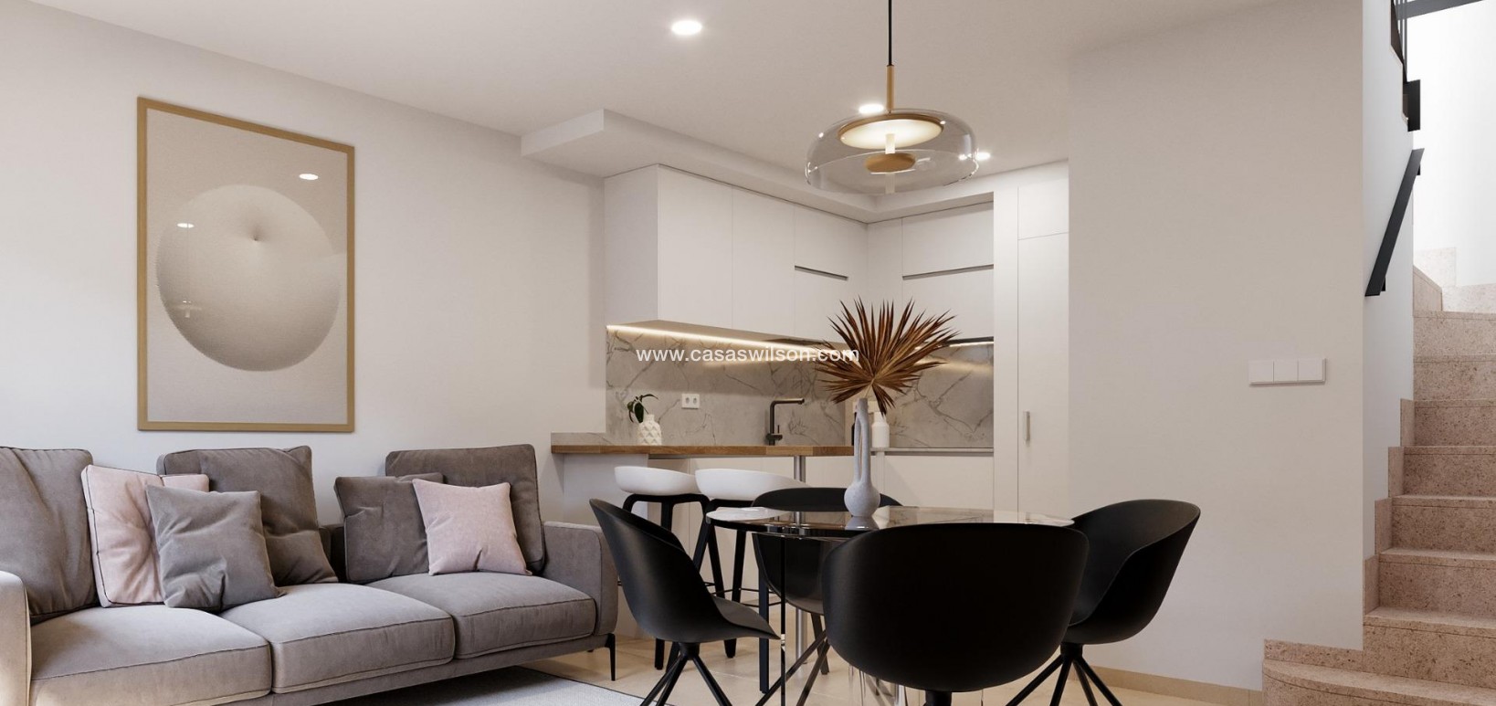 New Build - Townhouse - Torre Pacheco - Santa Rosalia pueblo