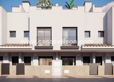 New Build - Townhouse - Torre Pacheco - Santa Rosalia pueblo