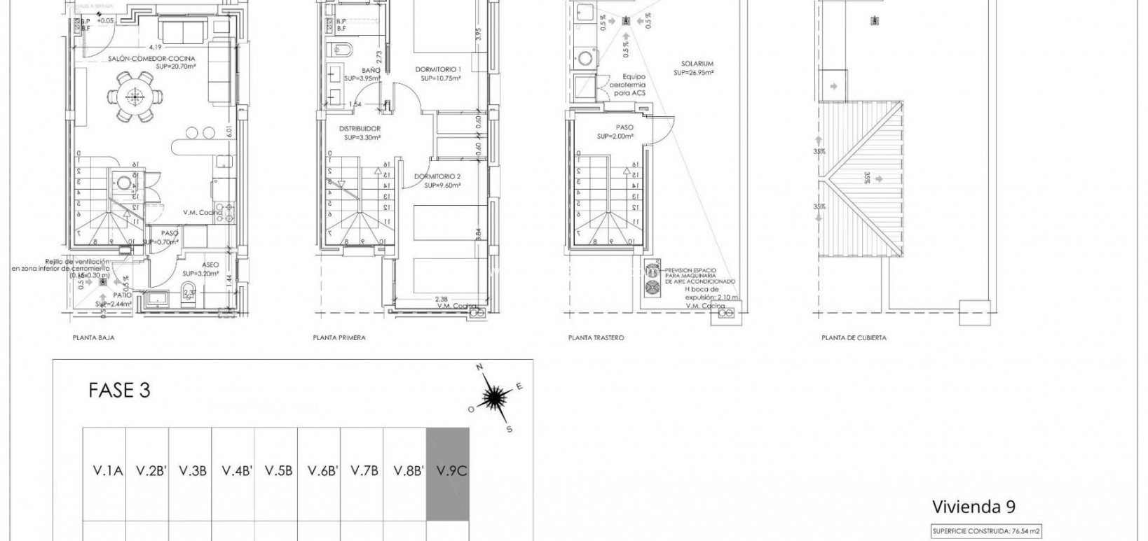 New Build - Townhouse - Torre Pacheco - Santa Rosalia pueblo