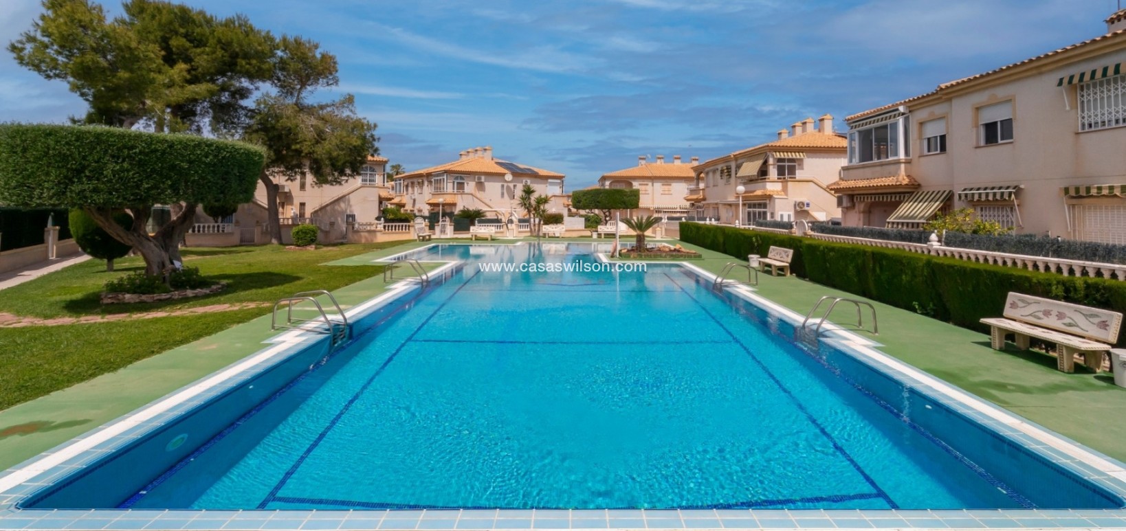 Sale - Apartment - Torrevieja - Aguas Nuevas