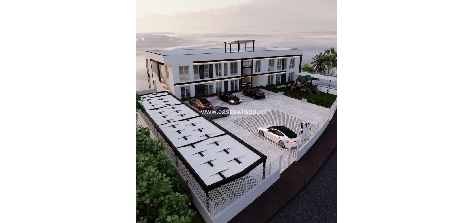 New Build - Apartment - Finestrat - Balcon de finestrat