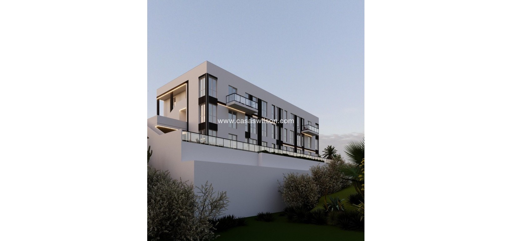 New Build - Apartment - Finestrat - Balcon de finestrat