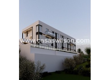 New Build - Apartment - Finestrat - Balcon de finestrat