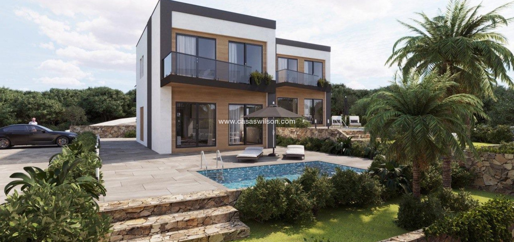 New Build - Villa - Finestrat - Balcon de finestrat